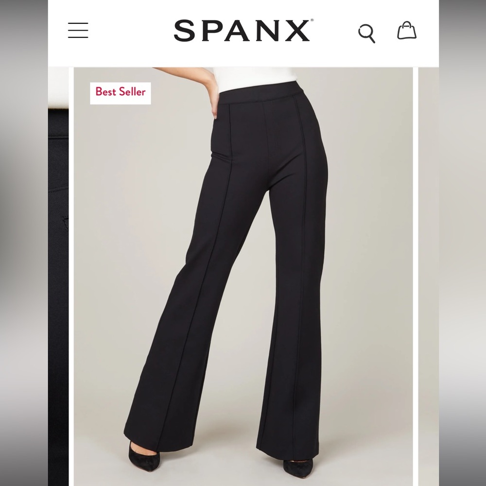 Spanx The Perfect Pant, Hi-Rise Flare